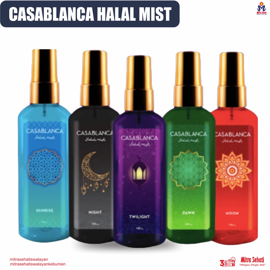 PARFUM CASABLANCA 200mL / CASABLANCA SPRAY COLOGNE / CASABLANCA BODY MIST / CASABLANCA BODY SPRAY / 
