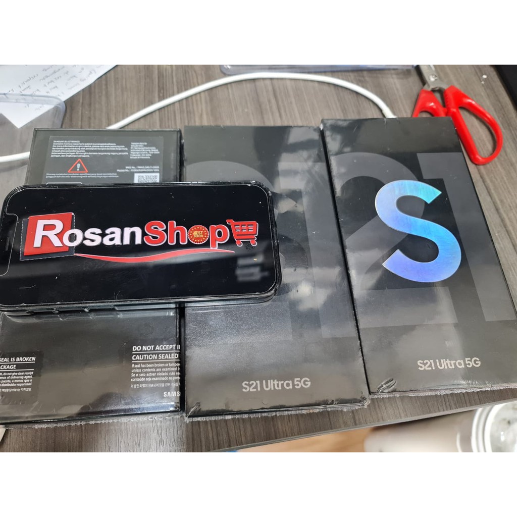 SAMSUNG GALAXY S21 Ultra 5G SEIN & GLOBAL - 512GB, 256Gb - ORI BNIB