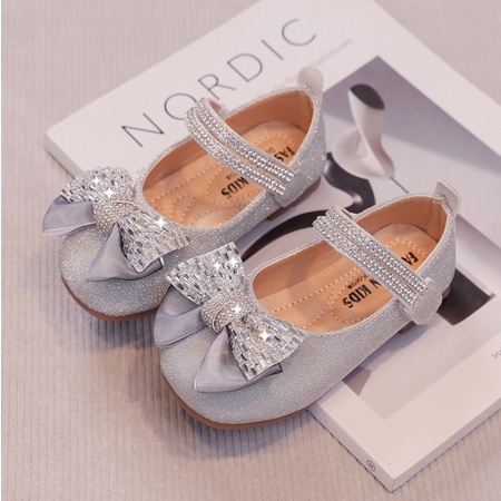 CHUBBI 13 Sepatu Pesta Anak Perempuan Crystalis Butterfly