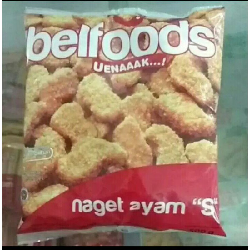 

Puri Segar Shop, Belfoods Nugget Ayam 500 Gram