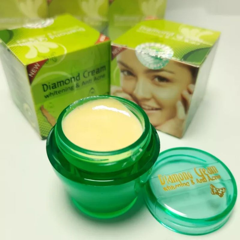 Cream Diamond Anti Acne(pcs)//Diamond Ginseng