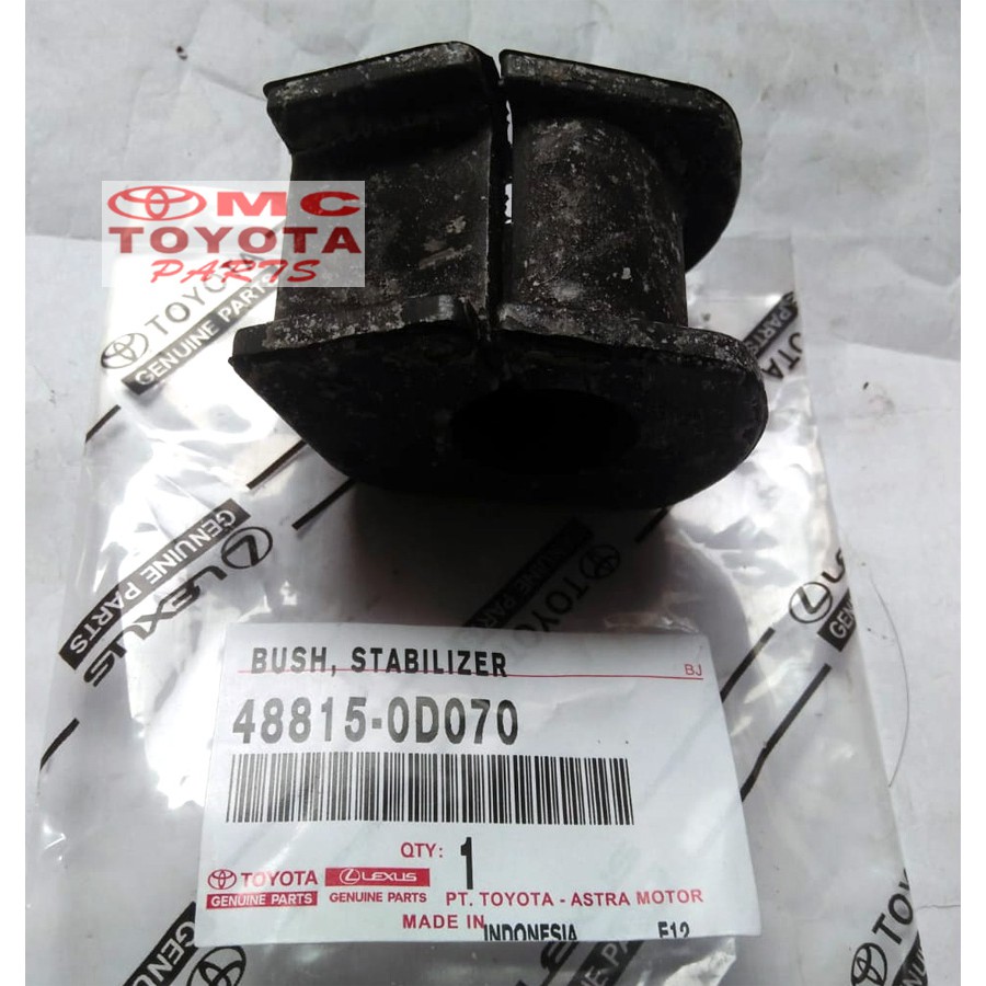 Karet Stabilizer Bush Bushing Bosh Etios 48815-0D070