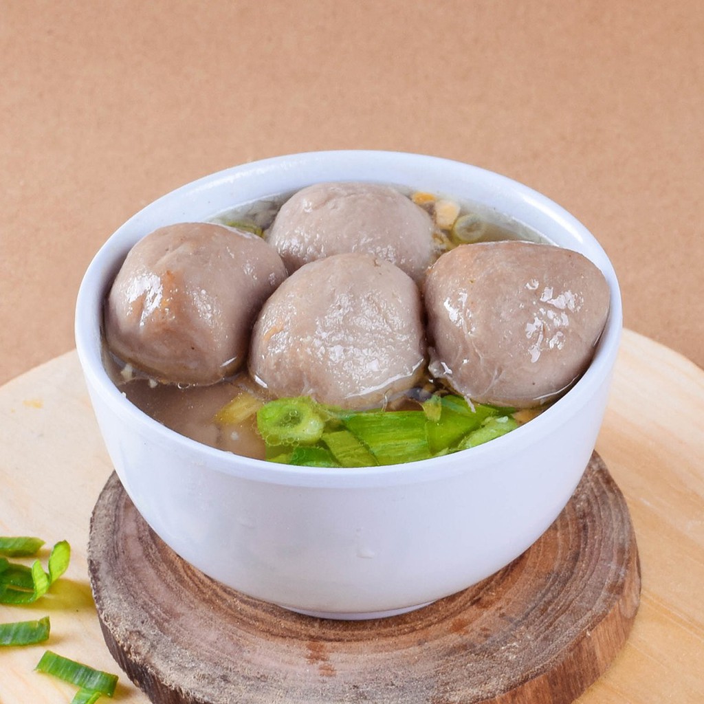 

Extra Topping Bakso Santuy (2pcs)