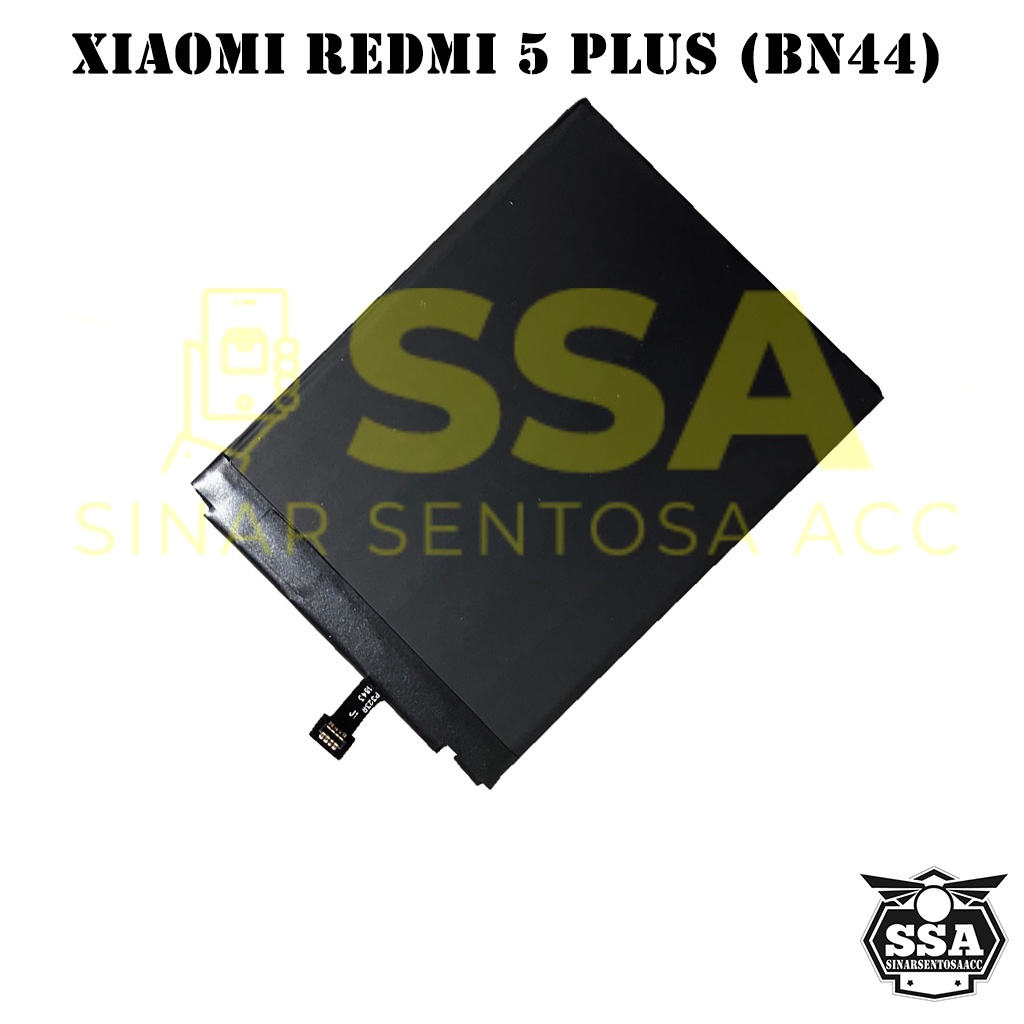 Baterai Xiaomi Redmi 5 Plus BN44 Redmi5Plus Xiaomi5Plus Redmi BN 44 Original OEM Batu Batere Batre Battery Batrai Batrei ori hp Xiao Mi Garansi