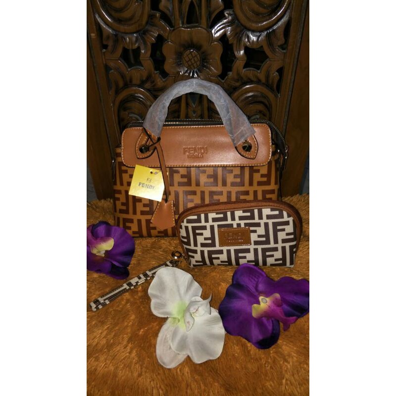 TAS & DOMPET FENDI IMPORT PREMIUM