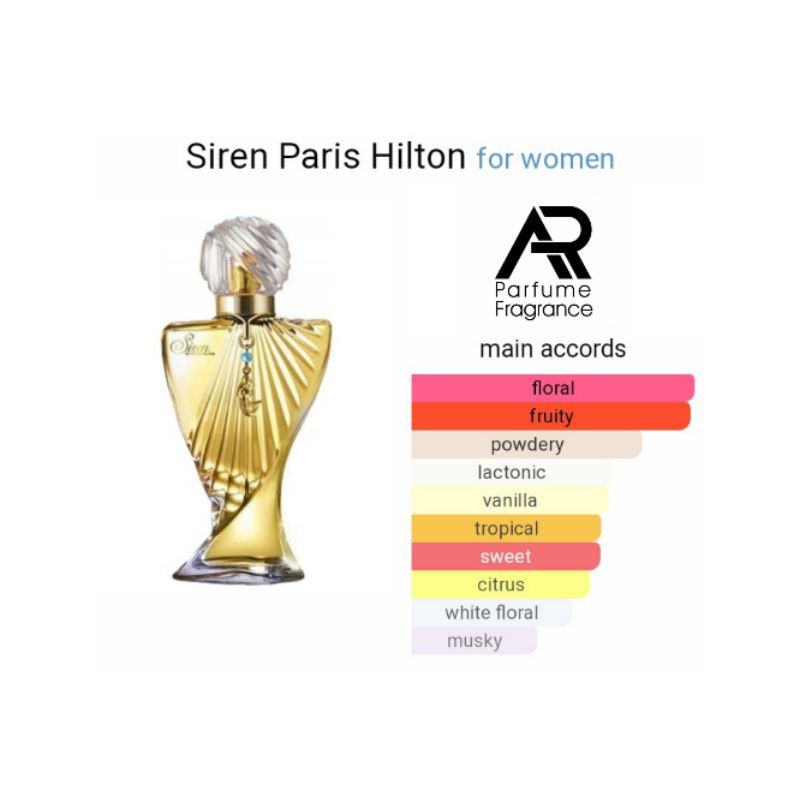 Parfum PARIS SHIREN - BEST SELLER for WOMAN !! Parfum Isi Ulang Viral Tahan Lama Seharian