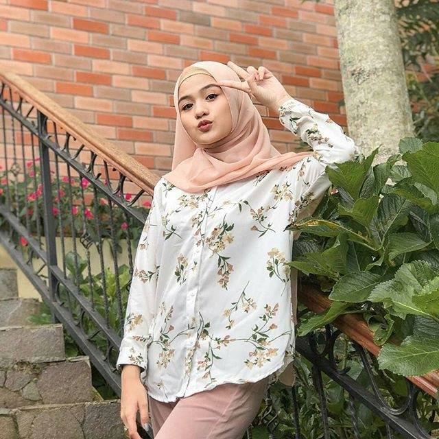 Fourfashion Adellia Blouse Kemeja Adellia Monalisa Maxmara