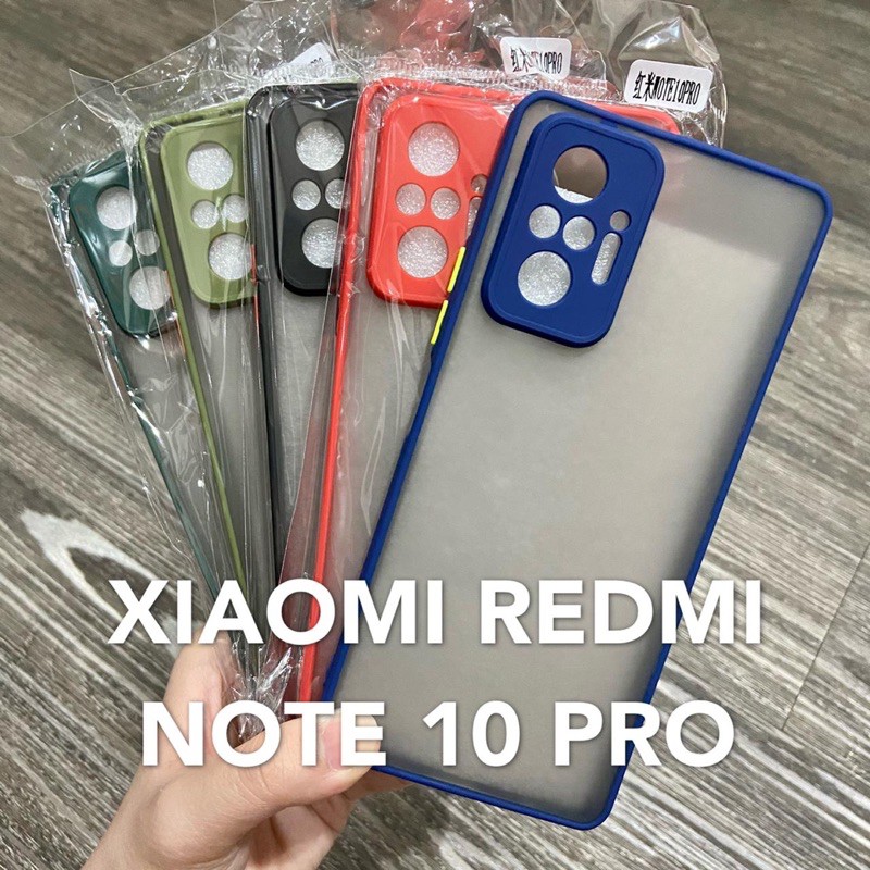 XIAOMI REDMI NOTE 10 PRO MY CHOICE Case SQUARE Bumper Fuze Dove Candy Lens CAMERA Protector Hard