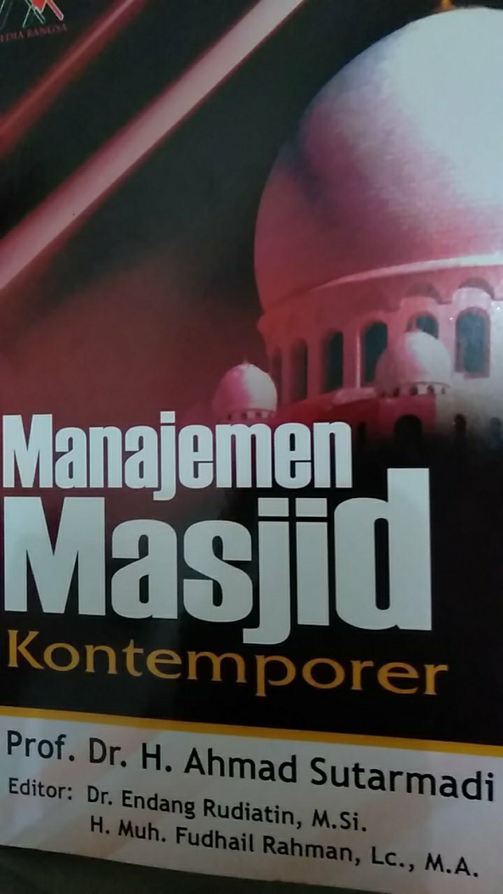 Manajemen Masjid Kontemporer