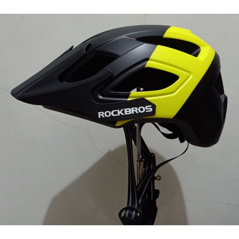HELM SEPEDA MTB ENDURO XC AM ROCKBROS ORIGINAL