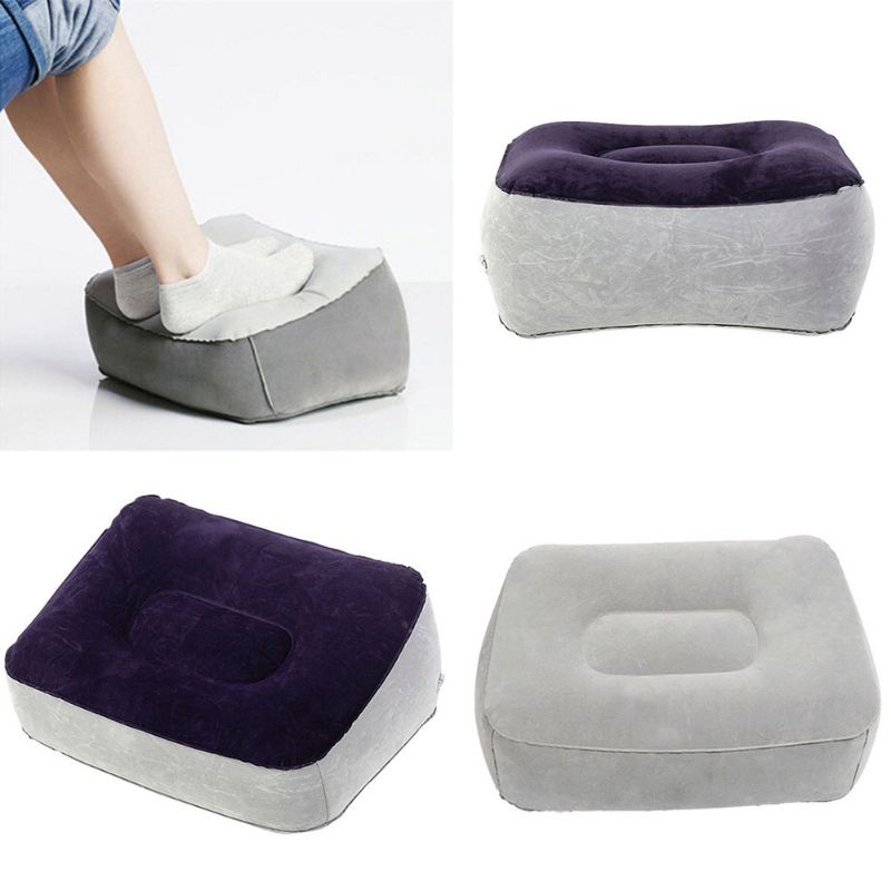 VITORHYTECH Bantal Angin Kaki Portable Inflatable Relaxing Feet