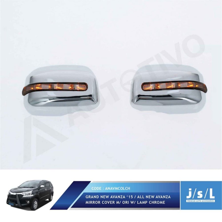 Cover Spion LED Grand All New Avanza Xenia Model Ori Mirror Cover