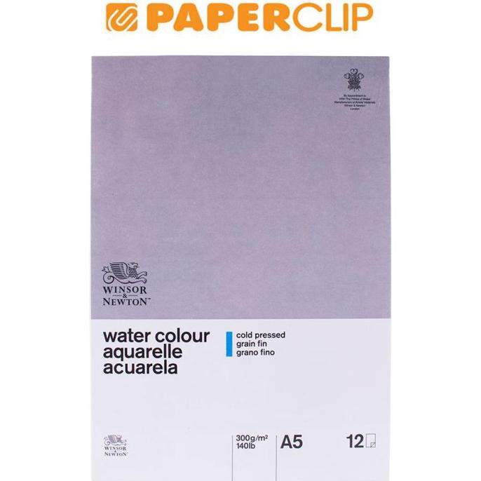 

Hemat Watercolor Classic Pad Winsor & Newton A5 6663250Wn Gilaa!!!
