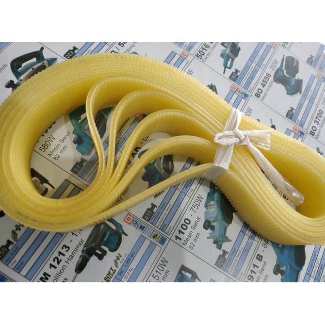 Sparepart V Belt Nrt Pro10 Inch 10" Mesin Potong Aluminium Miter Saw