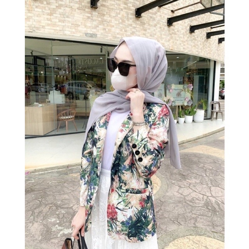 Blazer Zara LCB / Baju Atasan Wanita Outer Import Preimum Bangkok Platinum