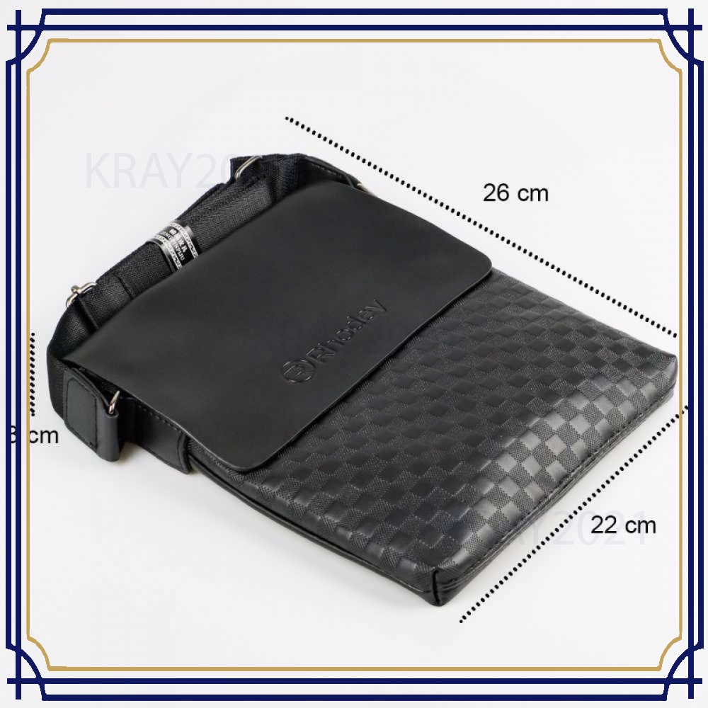 Tas Selempang Pria Messenger Bag BG533