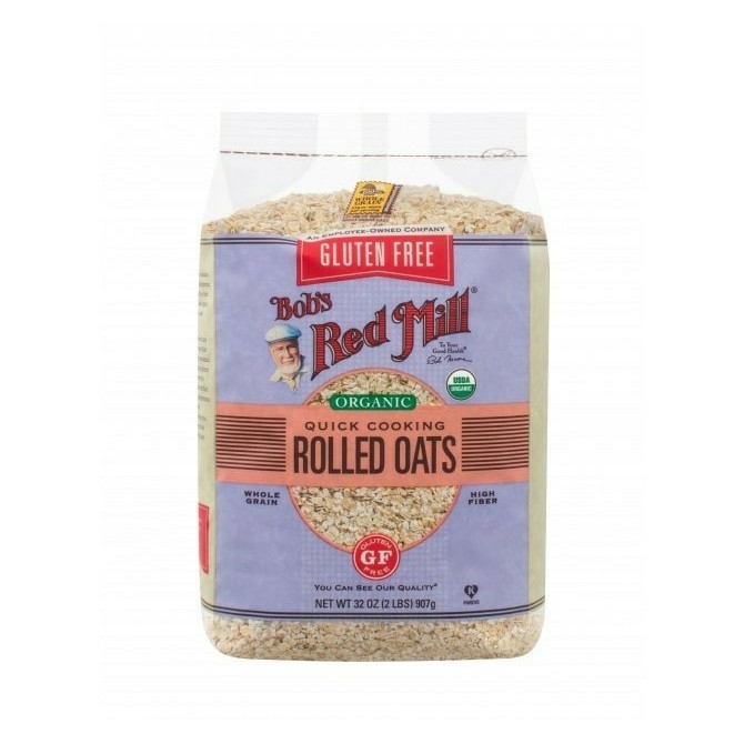 

Bob's Red Mill Gluten Free Organic Quick Cooking Rolled Oats 907gr