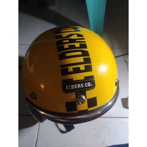 Elders Company X Moon Eyes Helmet