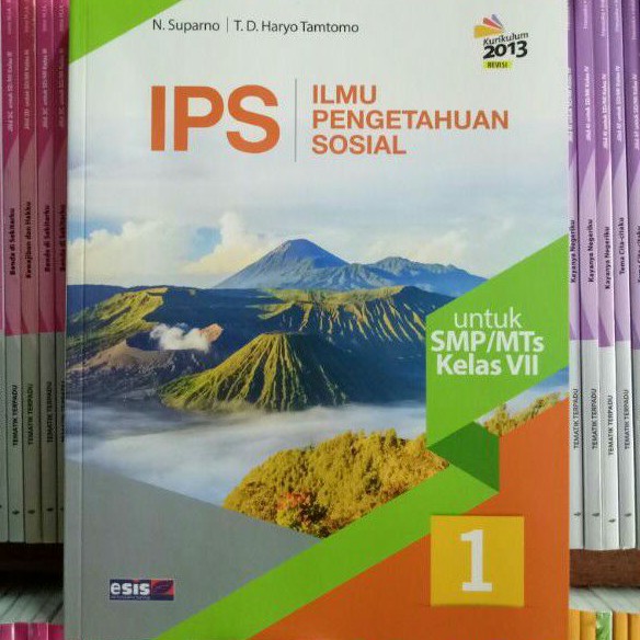 BUKU IPS SMP/MTS KELAS 7 REVISI K13N ERLANGGA