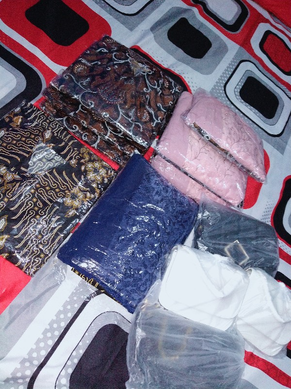 Maura Couple - Sania Ruffle Batik Couple Ori Ndoro Jowi Dnt Garansi Termurah Shopee - Payet Navy