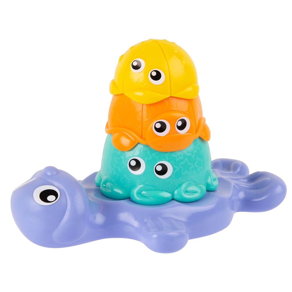Playgro 123 Stack Me Seal/Mainan Motorik