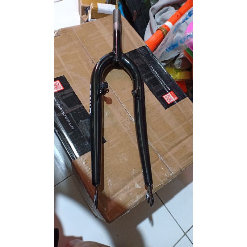 fork 26 federal merk Genio ukuran standar insert adaptor 22.2 bahan besi