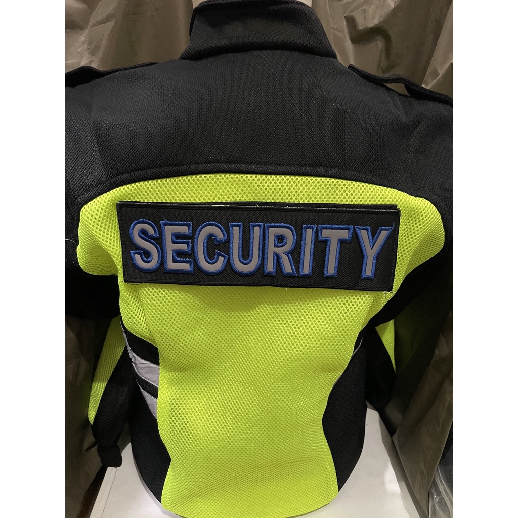 Rompi Jaket Satpam Romket Security Jaket Satpam Rompi Satpam