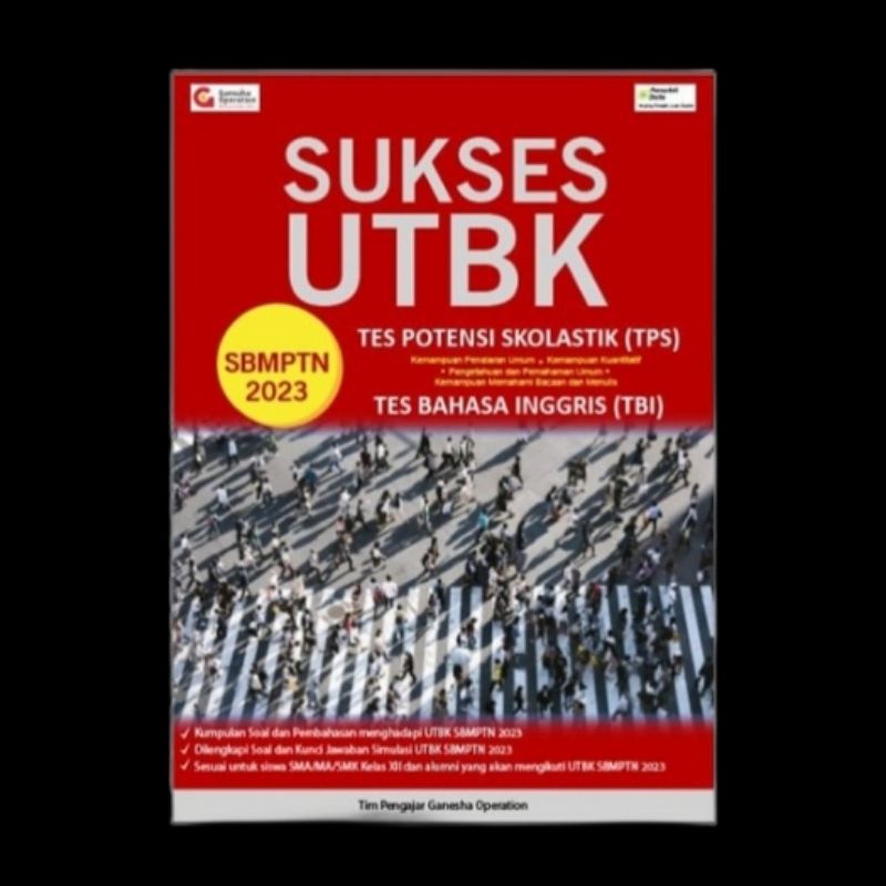 Sukses utbk TPS (skolastik) & TBI 2023