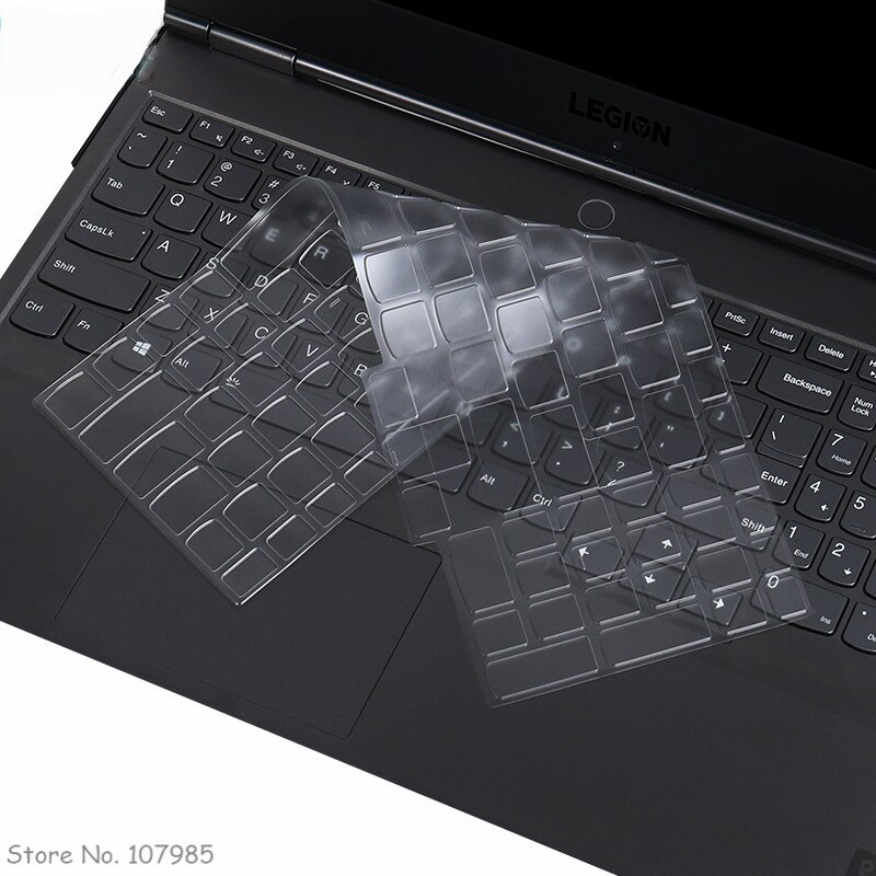 Pelindung Keyboard Bahan TPU Bening Untuk LENOVO LEGION 5 PRO 16 inch (16 &quot;) AMD / LEGION 5 5i 2021 2020