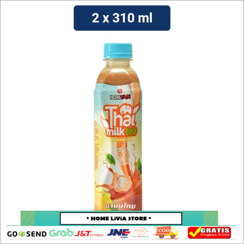 

Ichitan Thai Milk Tea Botol 2 x 310 mL