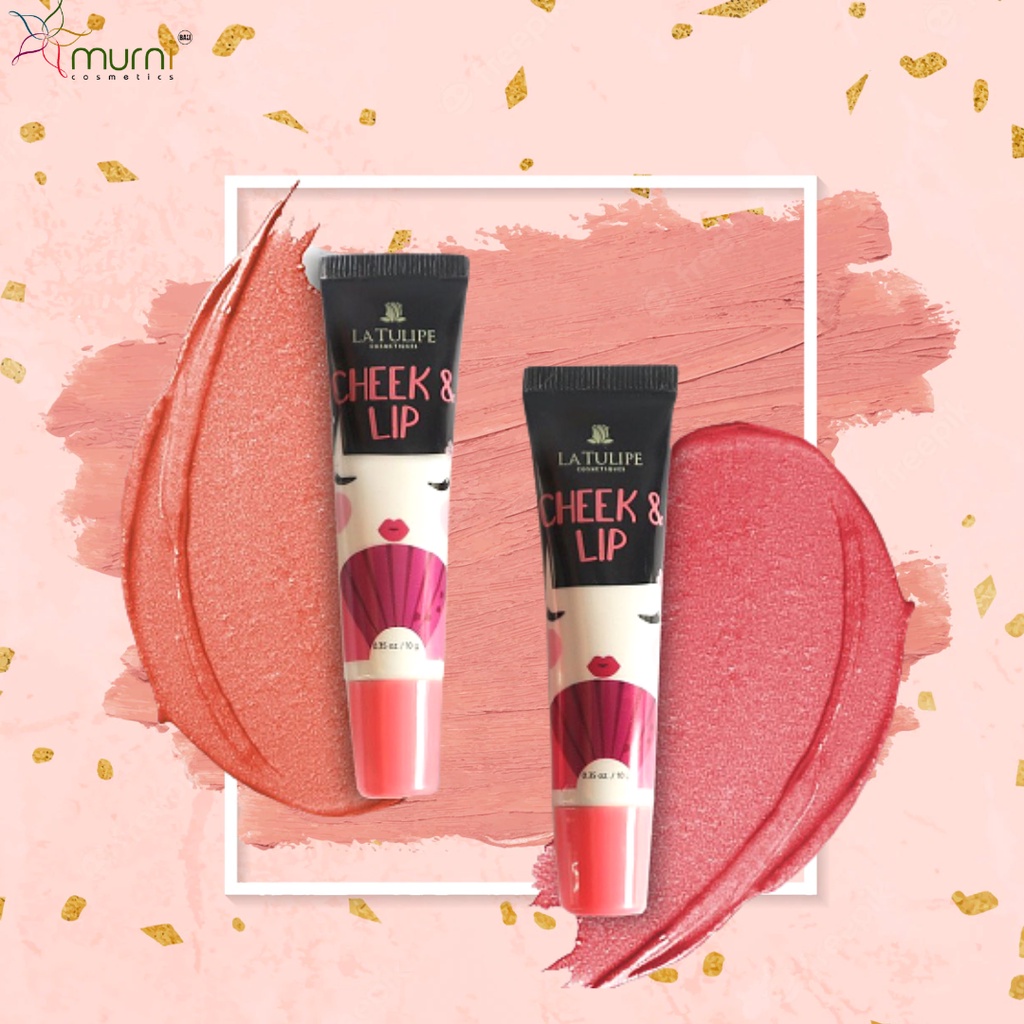 La Tulipe Cheek &amp; Lip