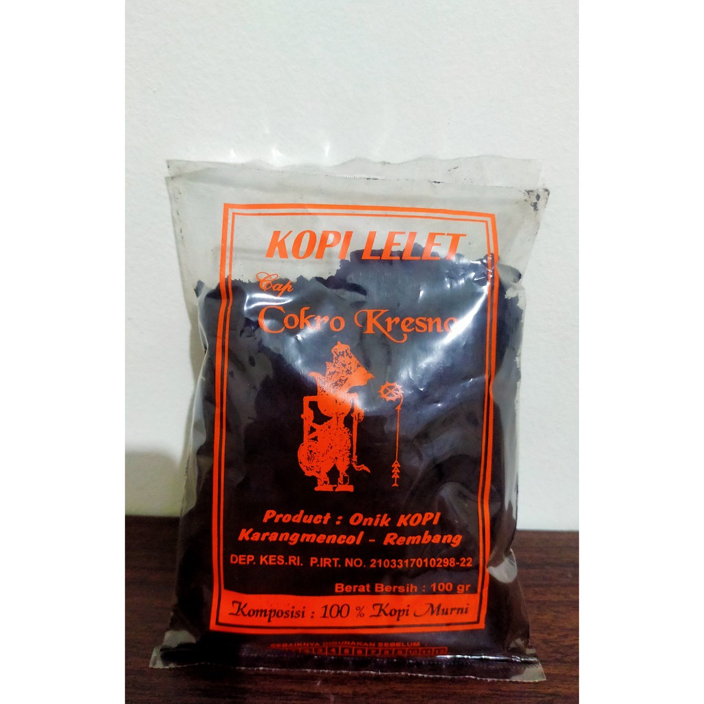 

Kopi Lelet Lasem 100 gram