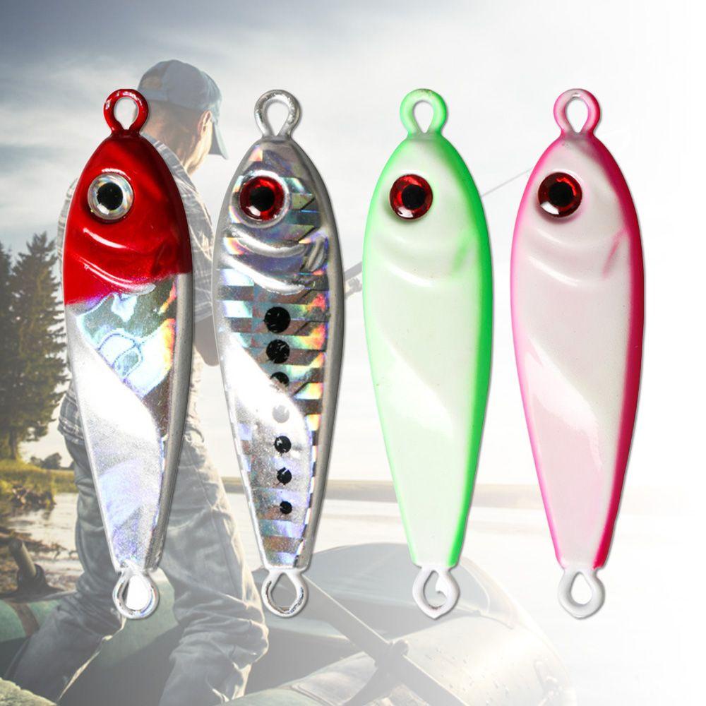 Preva Metal Fishing Lure no hook Top 20g 5cm Warna Warni Pengecoran Timah