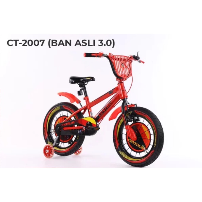 Sepeda Anak Laki laki BMX 12 16 dan 18 CENTRUM 2007 3.0 Ban Besar