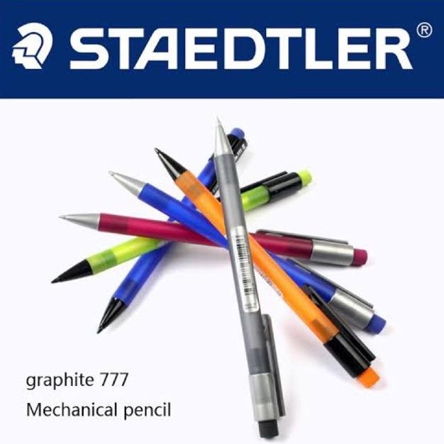 

Office & Stationery | Alat Tulis | Ws236 Pensil Mekanik Staedtler Lu Graphite 777 Mechanical Pencil 0 5Mm | Best Seller