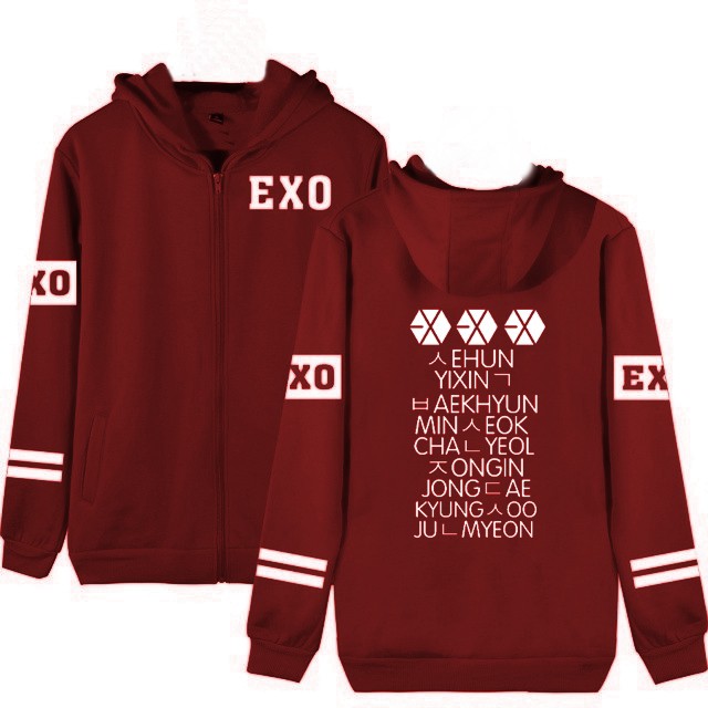 exo sweatshirt