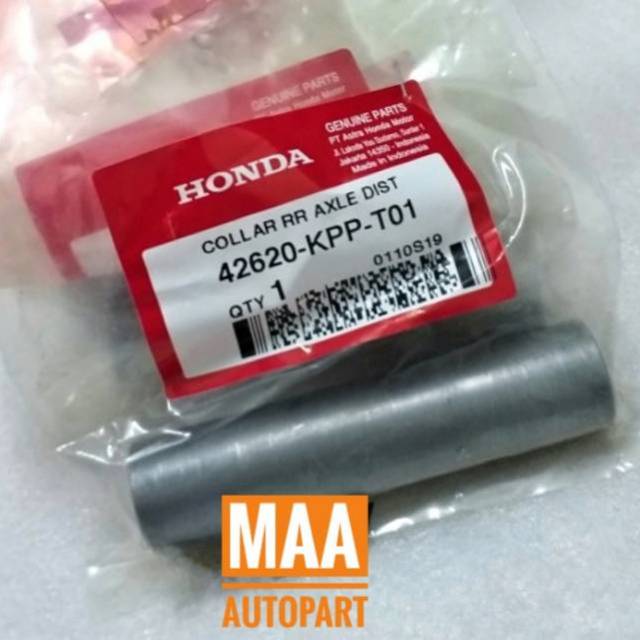 Collar RR Axle Dist Bos Bush Tromol Roda Belakang CB150R CBR 150R CB CBR 150R K45G 42620KPPT01 Asli