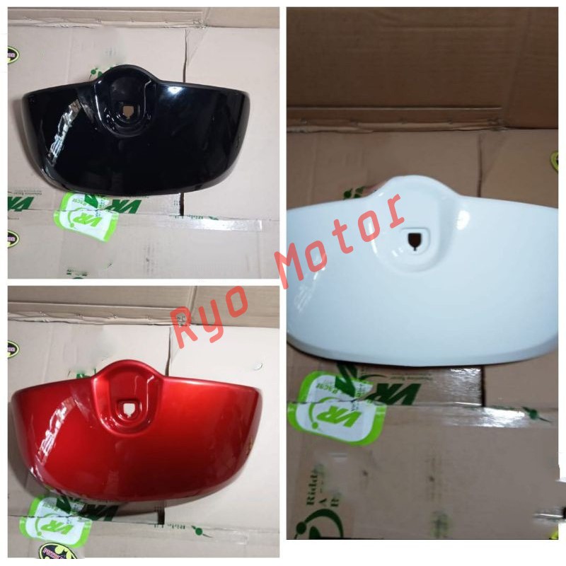 Cover Rak Laci Depan Scoopy FI 2013 - 2106 / Kantong Laci Scoopy
