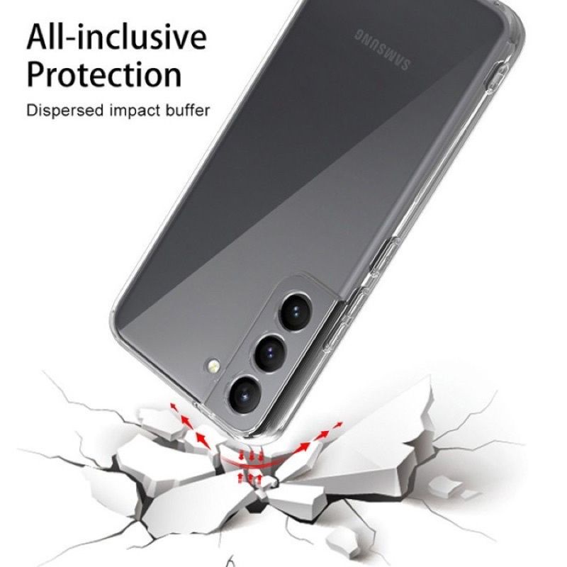 PROTECT CASE SAMSUNG S20 PLUS/S20 ULTRA/S21 FE/S21 ULTRA/S22/S22 PLUS/S22 ULTRA/ TEBAL TRANSPARANT CLEARCASE