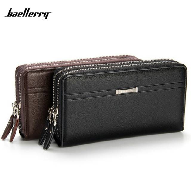 Baellerry Dompet Clutch Wanita - SA417 - Black