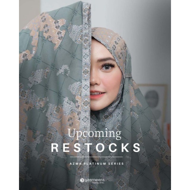 YASMEERA~Mukena Premiun Azma Prayer Set 2.0