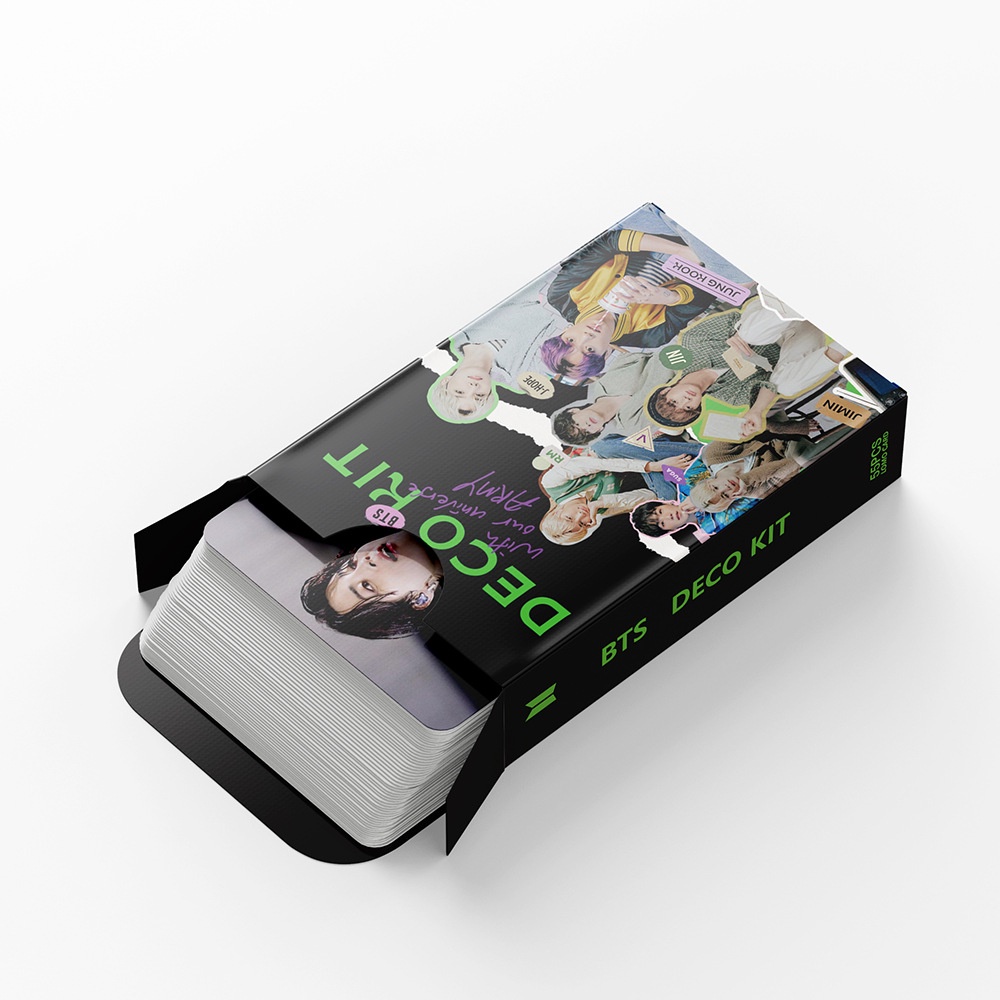 54pcs / set Kartu Lomo Foto KPOP 2022 Untuk Koleksi ARMY