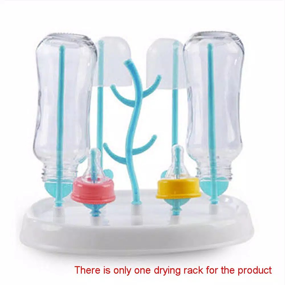 Rak Baby Bottle Dryer Rack Cleaning Tempat Pengering Botol Susu Bayi Perlengkapan baru lahir Newborn