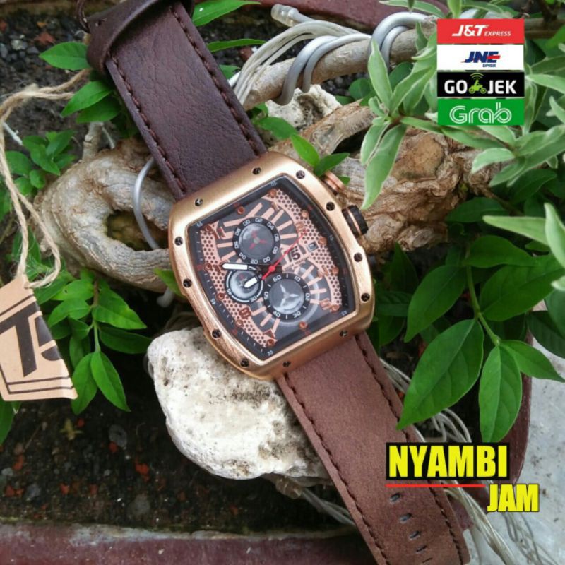 JAM TANGAN PRIA T5 H3720 CHRONO ORIGINAL WR