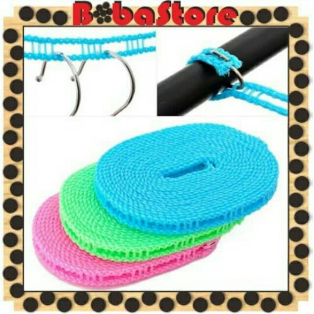 Tali Jemuran 5 Meter