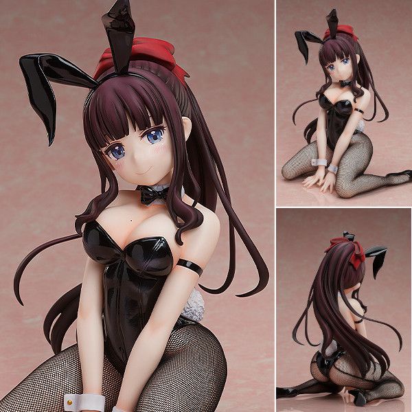 PVC Figure 1/4 Hifumi Takimoto - Bunny Ver.