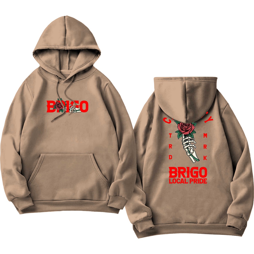 BRIGO Jumper Hoodie calamity II Sweater Hoodie BRIGO calamity Sablon DTF Fleece Cotton M-XXL (Pria &amp; Wanita) Free stiker&amp;Gantungan Kunci