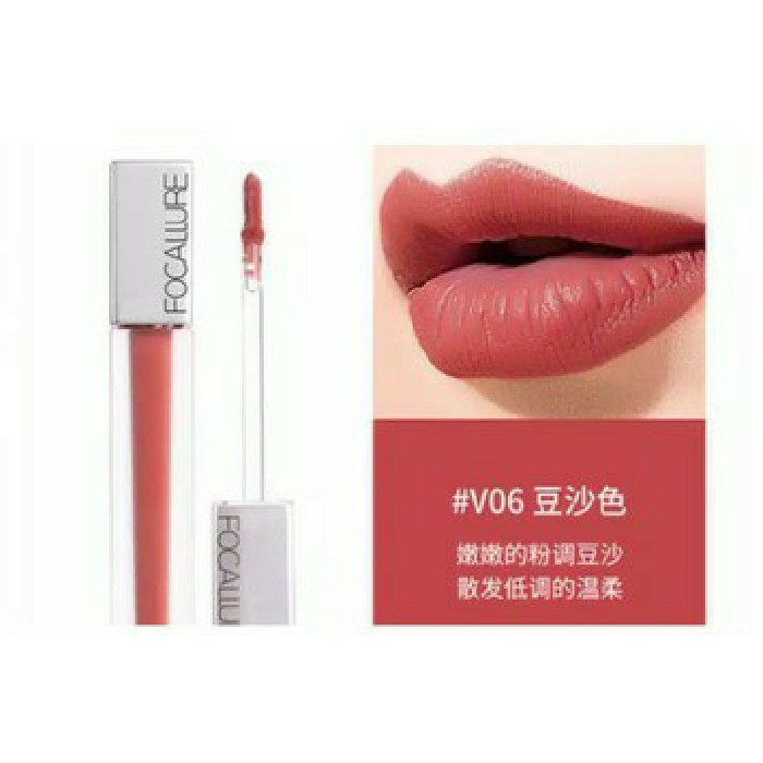 FOCALLURE Long Lasting &amp; Ultra Matte Liquid Lip Stain Lipstick ORI