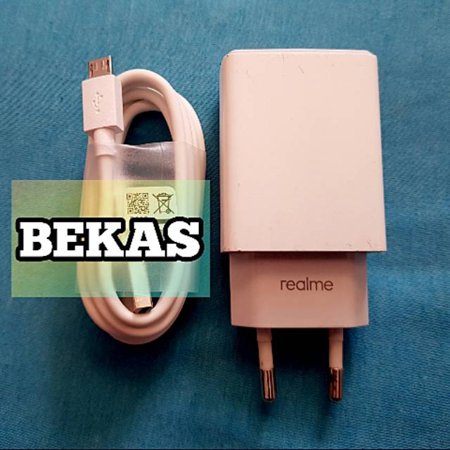 Charger Realme 3 C12 C2 C3 5i 2A Copotan Cabutan Original Bawaan Hp.100% Ori (Second)