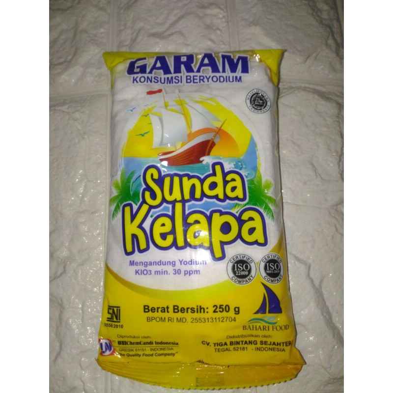 

Garam dapur sunda kelapa